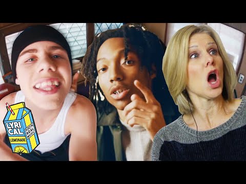 Mom Reacts to The Kid LAROI - Diva ft. Lil Tecca (Dir. by @_ColeBennett_)