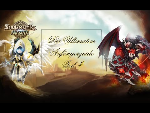 Der Ultimative Anfängerguide Teil 4