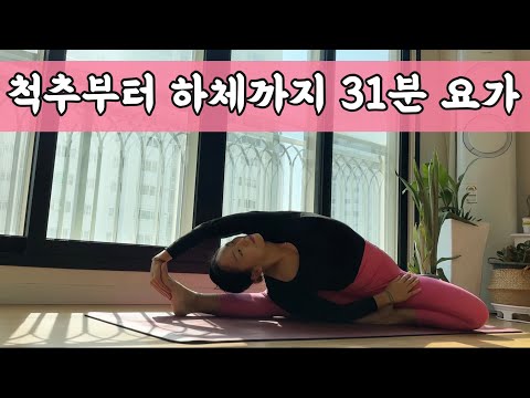 [Seori Yoga #583] 31-Minute Yoga with Daily Movements / Full Body Yoga, Morning Yoga