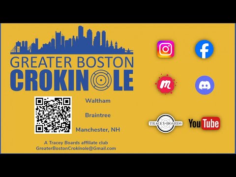 2025 US Open Crokinole Championship Quarterfinal One Cheek Wonders VS Matt and James