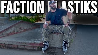 Preparing My Tricks For The Streets // Faction Plastiks // Aggressive Inline Rollerblading Vlog