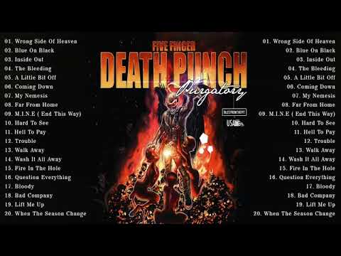 Best Songs Of Five Finger Death Punch Playlist - Five Finger Death Punch Greatest Hits