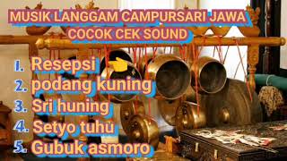 Download lagu Campursari langgam - RESEPSI - FULL Album cocok buat acara hajatan dan tes sound mp3