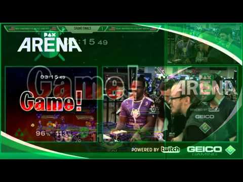 PAX - CoG MVG | M2K & Liquid` Hungrybox Vs. CLG | Sfat & WFX | Shroomed SSBM GF - Smash Melee