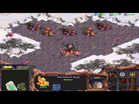 Let's Play StarCraft Part 49 - Herrschaft des Feuers