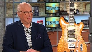 Jerry Garcia's guitar sells for $1.9 million at auction