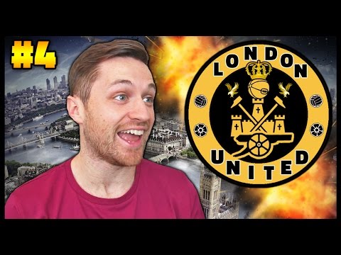 LONDON UNITED! #4 - Fifa 15 Ultimate Team