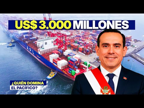 US$ 3.000 MILLONES en Juego: Callao vs Valparaíso — ¿Quién Domina el Pacífico Sur?