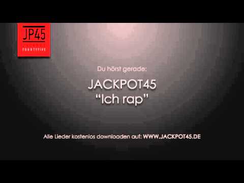 Jackpot45 - Ich rap