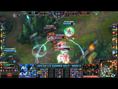 Amazing play by C9 Incarnation