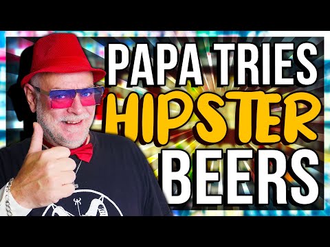 TRYING HIPSTER BEER (GONE WRONG)