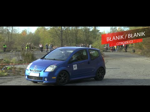 1 KJS Rally Park Kaczyce 2022 - 6 letnia Martyna Błanik / Marcin Błanik - Citroen C2