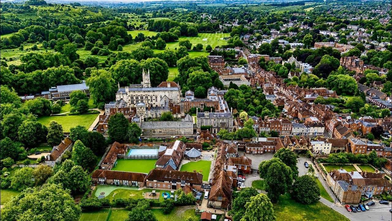 Tim Butcher   Headmaster's Welcome
