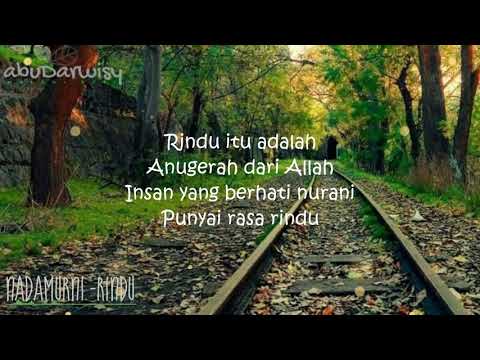 NADAMURNI -Rindu