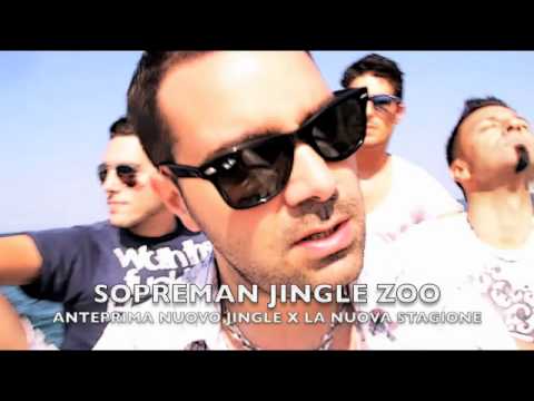 SopreMan - Anteprima del Jingle dello zoo della nuova stagione 2012