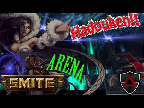 HADOUKEN! | Smite Hel Arena Gameplay