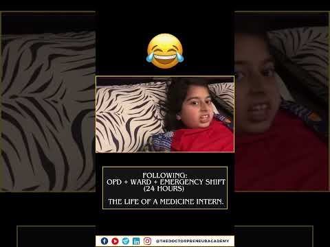 24-Hour Shift Madness: The Life of a Medicine Intern