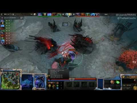 No Diggity vs Virtus.Pro Game 1 - Nanyang EU - Lysander & CloudX