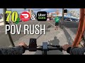 FOOD DELIVERY POV E Bike Edition