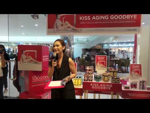 Watsons Highlights Anti-Aging Products via the #KissAgingGoodbye Campaign