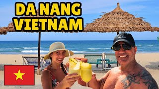 WHY WE LOVE DA NANG, VIETNAM! 🇻🇳 My Khe Beach is AMAZING 😍