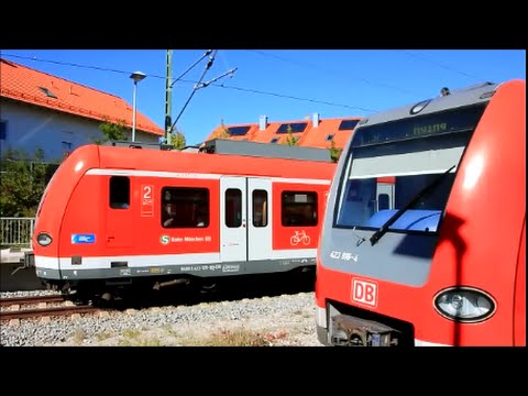 S-Bahnhof Baierbrunn bei München