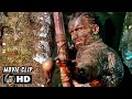 Predator Vs Dutch Scene | PREDATOR (1987) Arnold Schwarzenegger, Movie CLIP HD