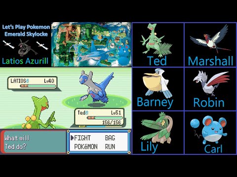 Let's Play Pokemon Emerald Skylocke:  Part 25 - A Legendary Day