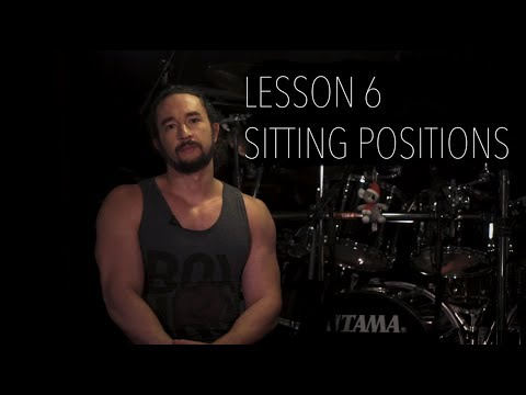 Double Bass Drum Lesson 6 - Sitting Positions