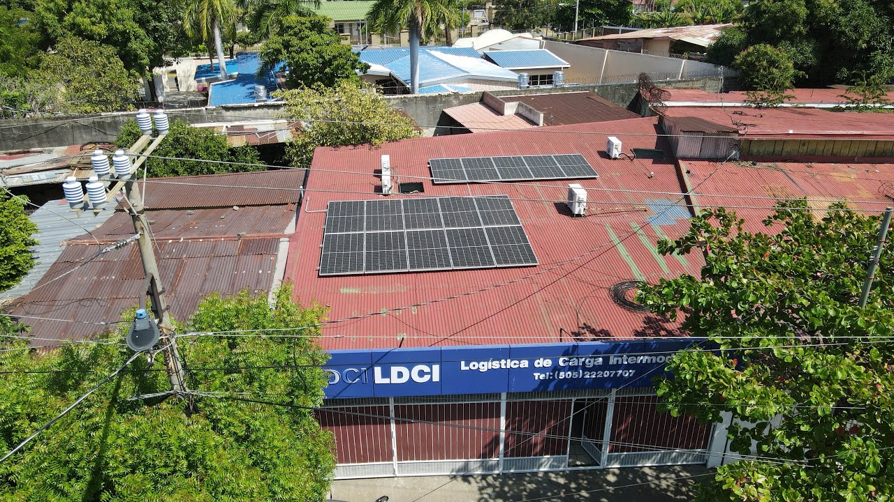 Transformando la Logística de Carga con Energía Solar