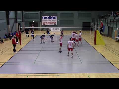Ishøj Volley vs Marienlyst 0-3 - VolleyLigaen 19. jan. 2020
