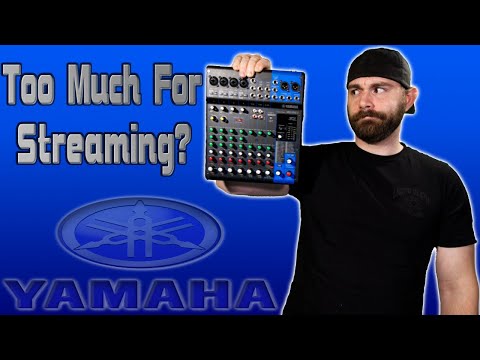 Who is this for? (Yamaha MG10XU Audio Interface/Mixer Review)