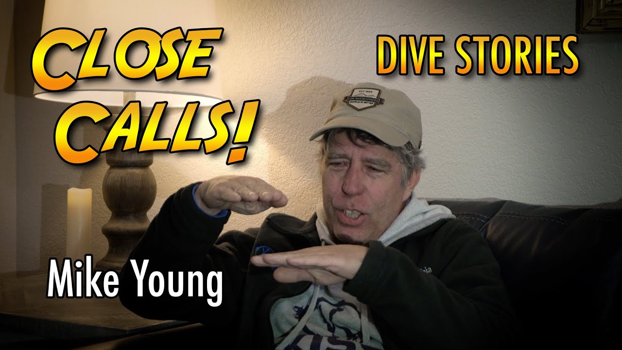 Cave Diving Close Calls with Mike Young! | DIVE STORIES