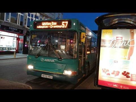 1800/NK56 HKV-Arriva Northumbria-Dennis Dart SLF/Plaxton Pointer MPD