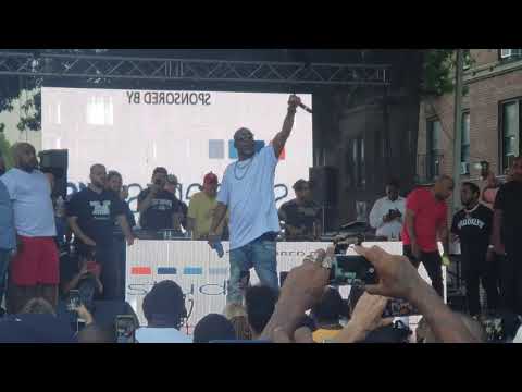 DMX live in the Bronx Part 3 - X Gon Give It To Ya 8/17/19