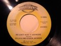 SYLVIA AND CHUCK JACKSON - WE CAN'T HIDE IT ANYMORE