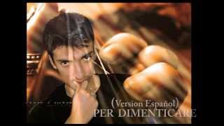 Per Dimenticare (Version Español) - cover by Edgar Land