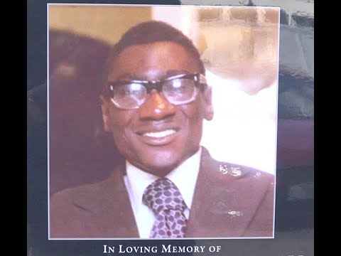 IN LOVING MEMORY OF ELDER OXFORD CHARLES OLALI AGED 79YRS