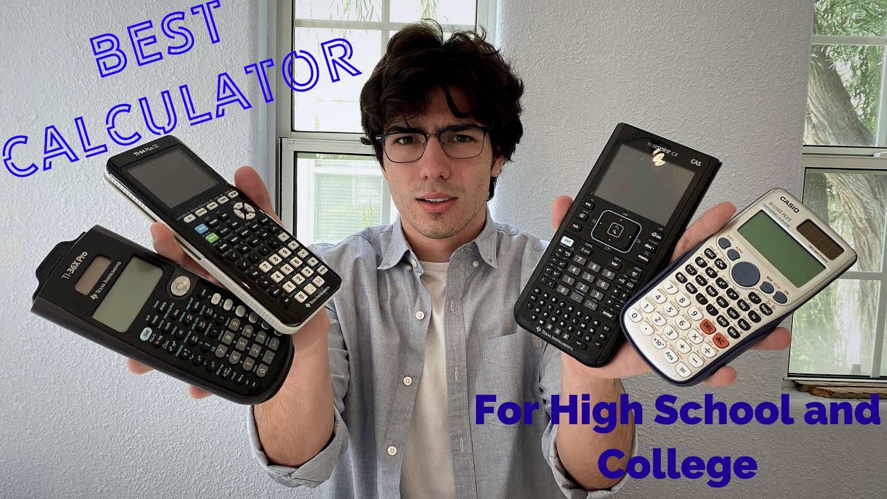 What is the best calculator for students? Tipseri