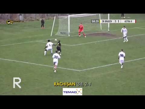 Rezumat | SR Brașov 2-1 Astra II Giurgiu | Et. 14, Liga a 3-a