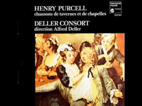 Henry Purcell -- A health to the nut brown lass -- Deller Consort