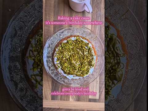 🥳🎂 #birthday #cakes #cakedecorating #baking #desserts #food #sweets #delicious #pistachio