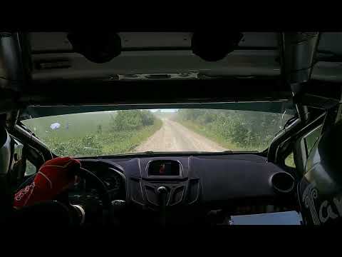 14 years old Can ALAKOC 2022 Rally Liepaja SS3 KĀĶĪŠI 1