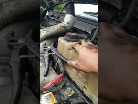 2011 Ford F-350 6.7 powerstroke alternator replacement