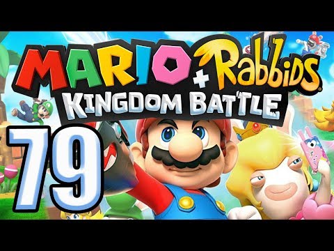 Mario + Rabbids: Kingdom Battle playthrough pt79 - Stage 3-S Begins and it's TOUGH!