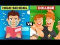 High School vs College - How Do They Compare?