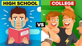 High School vs College - How Do They Compare?