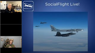 SocialFlight Live! Inside NORAD (North American Aerospace Defense Command)