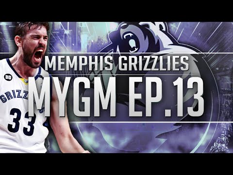 NBA 2K16 MyGM Ep. 13 - Memphis Grizzlies | LA Lakers | Gary Neal!