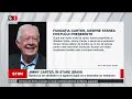 JIMMY CARTER, FOSTUL PREȘEDINTE AMERICAN, ÎN STARE GRAVĂ_Știri B1_19 febr 2023